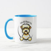Weich überzogenes Wheaten Terrier IAAM Tasse (Links)