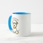 Weich überzogenes Wheaten Terrier IAAM Tasse (Vorderseite Links)