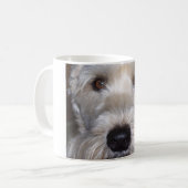 Weich überzogenes Wheaten Terrier Kaffeetasse (Vorderseite Links)