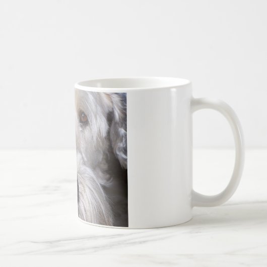 Weich überzogenes Wheaten Terrier Kaffeetasse (Rechts)