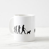 Weich überzogenes Wheaten Terrier Kaffeetasse (Vorderseite Links)