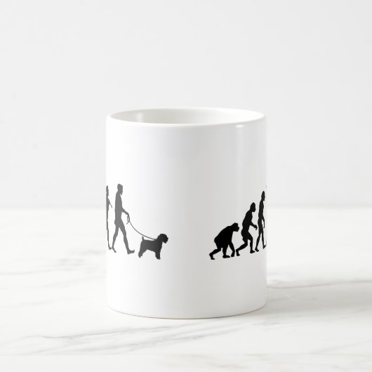 Weich überzogenes Wheaten Terrier Kaffeetasse (Mittel)