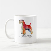 Weich überzogenes Wheaten Terrier Kaffeetasse (Links)