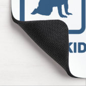 Weich überzogenes Wheaten Terrier Mousepad (Ecke)