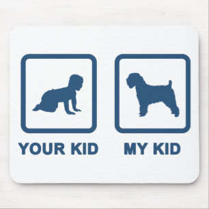 Weich überzogenes Wheaten Terrier Mousepad