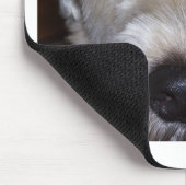 Weich überzogenes Wheaten Terrier Mousepad (Ecke)