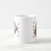 Weich überzogenes Wheaten Terrier Santa Paws Kaffeetasse (Mittel)