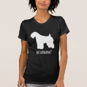 Weich-Überzogenes Wheaten Terrier T-Shirt (Vorderseite)