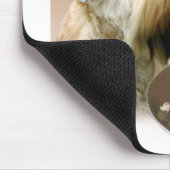Weich überzogenes Wheaten Terrier Türkei Mousepad (Ecke)