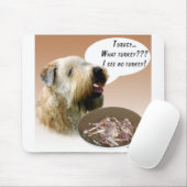 Weich überzogenes Wheaten Terrier Türkei Mousepad (Mit Mouse)