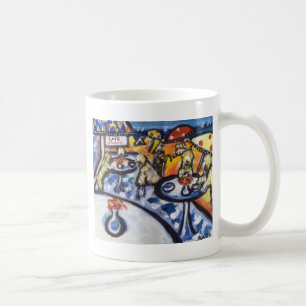 Weich überzogenes Wheaten Terrierstrand-Party Kaffeetasse