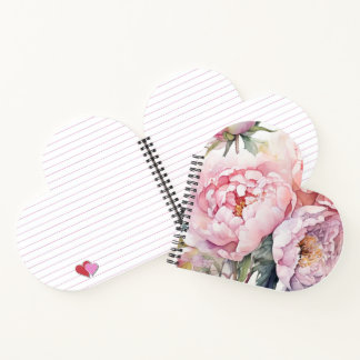 Weich und hübsch notizblock