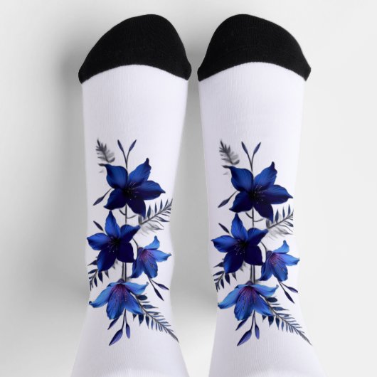 weich und hübsch socken (Oben)