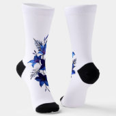 weich und hübsch socken (Gewinkelt)