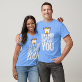 Weich und schlampig, aber wird Sie kämpfen Geschen T-Shirt (Unisex)