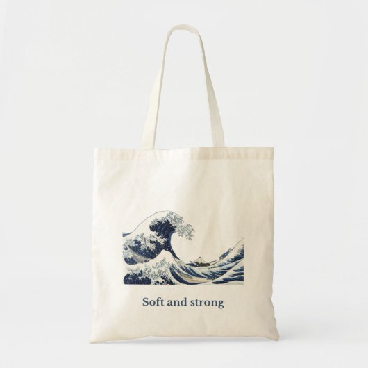 „Weich und Stark“ Ästhetik-Tasche Tragetasche (Vorne)