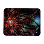 Weich und Zärtlichkeit Fraktal Fantasy Blume invit Magnet (Horizontal)