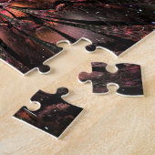 Weich und Zärtlichkeit Fraktal Fantasy Blume invit Puzzle (Seite)