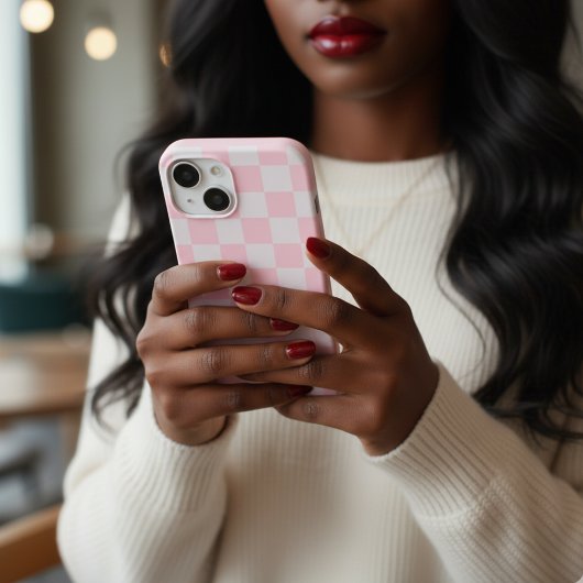 Weich-Weibchen-Pink-Schachtel Case-Mate iPhone Hülle