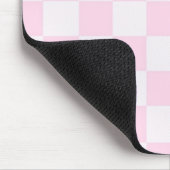 Weich-Weibchen-Pink-Schachtel Mousepad (Ecke)