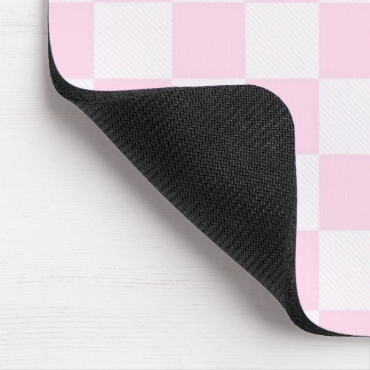 Weich-Weibchen-Pink-Schachtel Mousepad (Ecke)