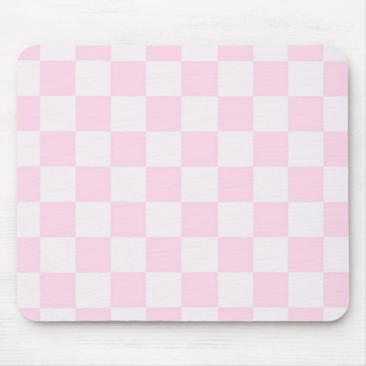 Weich-Weibchen-Pink-Schachtel Mousepad (Vorne)