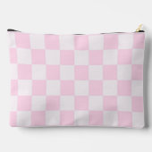 Weich-Weibchen-Pink-Schachtel Zubehörtasche (Rückseite)