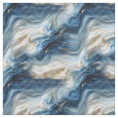 Weich weißer Marmor mit Gold Stoff (Muster)