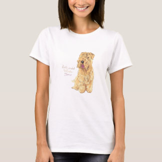 Weichbeschichtete Radscheibe T-Shirt
