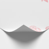 Weichblume Geschenkpapier (Ecke)