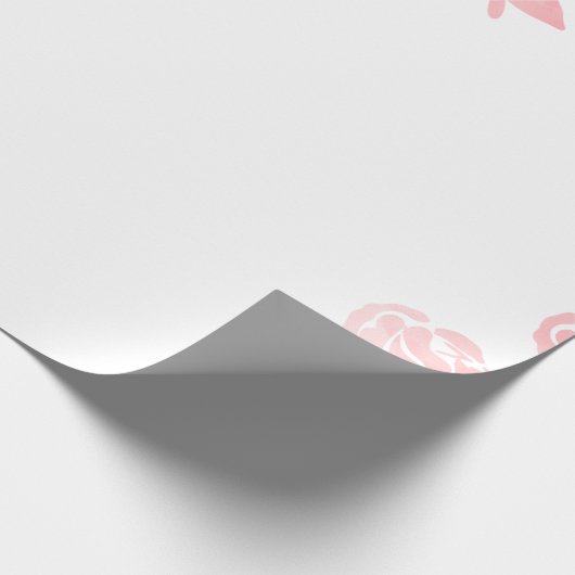 Weichblume Geschenkpapier (Ecke)