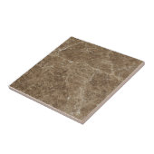 Weichbraun-Imitat Stone 4,5 cm Fliese (Seite)
