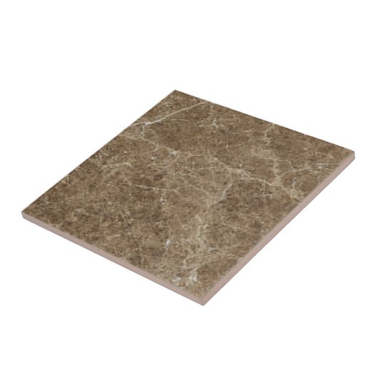 Weichbraun-Imitat Stone 4,5 cm Fliese (Seite)