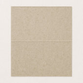 WEICHBUSH GREEN PEONY FLORAL WEDD PLATZKARTEN (Innenseite Aufgefaltet)