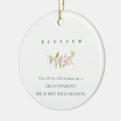 WEICHBUSH ROSE PINK MINIMAL KUSTOM BLESSED KERAMIK ORNAMENT (Links)