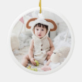 WEICHBUSH ROSE PINK MINIMAL KUSTOM BLESSED KERAMIK ORNAMENT (Hinten)