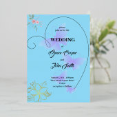 WEICHDESIGN MIT HERZGRENZE FOLIENEINLADUNG (Stehend vorne)