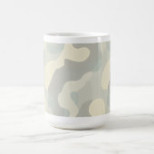 Weiche abstrakte Wellen Tasse, 15 oz Kaffeetasse (Mittel)