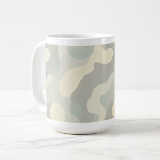 Weiche abstrakte Wellen Tasse, 15 oz Kaffeetasse