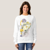 Weiche AF-Gesichter Sweatshirt (Vorne ganz)