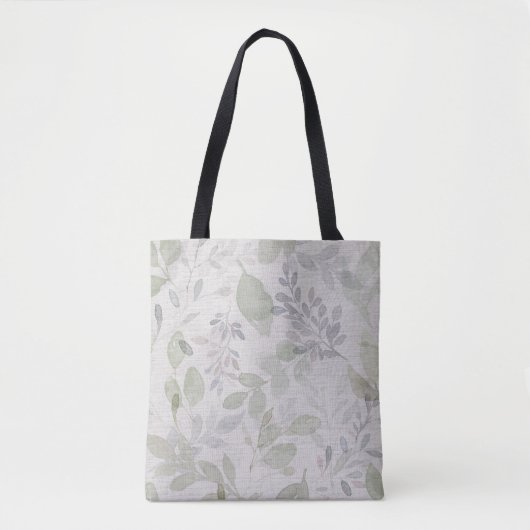 WEICHE AQUARELLBLATT TASCHE (Vorderseite)