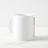 Weiche Azaleen Kaffeetasse (Vorderseite Links)