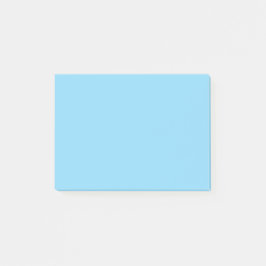Weiche Baby-Blau-Post-it-Notes für Notizen und Eri