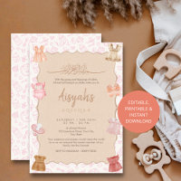 Weiche Babykleidung in Rosa Blush für Mädchen Aqee