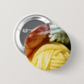 Weiche Bälle des Garns Button (Vorne & Hinten)