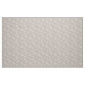 Weiche, beige Wildblumen blühen Stoff (Fat Quarter (45,7 x 55,9 cm))