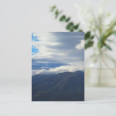 Weiche Beleuchtung über dem Bogong Postkarte (Stehend Vorderseite)