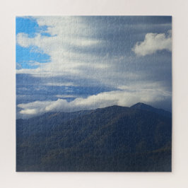 Weiche Beleuchtung über dem Bogong Puzzle