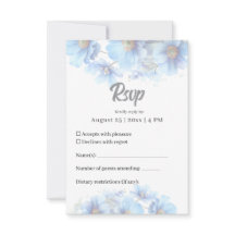Weiche Blaue Himalaya-Mohn-Blumen-Garten-Hochzeit 