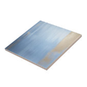 Weiche blaue und goldene Keramik Tile Fliese (Seite)
